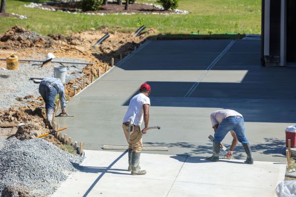 Cement Laying Service in Painesville