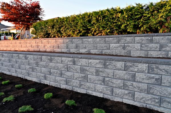 Concrete Retaining Wall Installation in Painesville