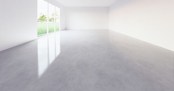 Polished Concrete Installation in Painesville