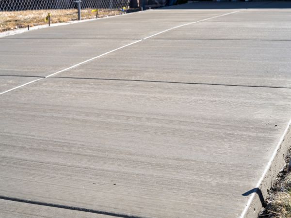 Concrete Road Installation in Painesville