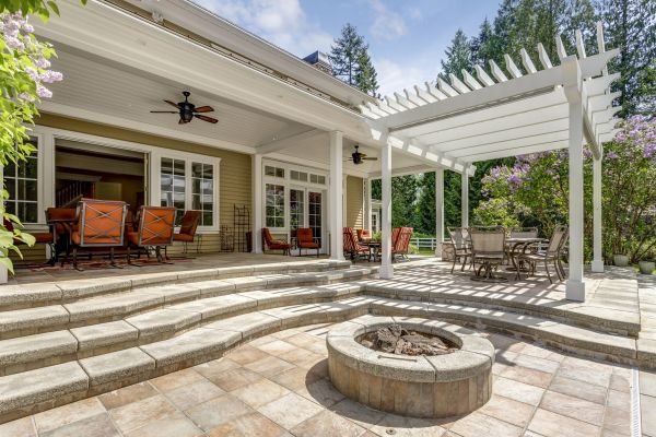 Cost of Patio Addition in Painesville