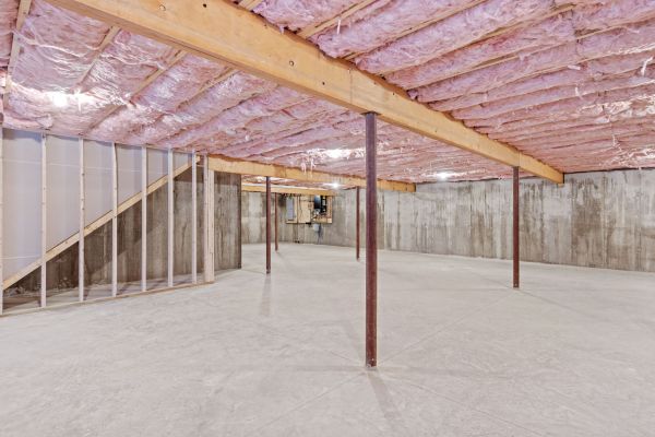 Basement Construction in Painesville