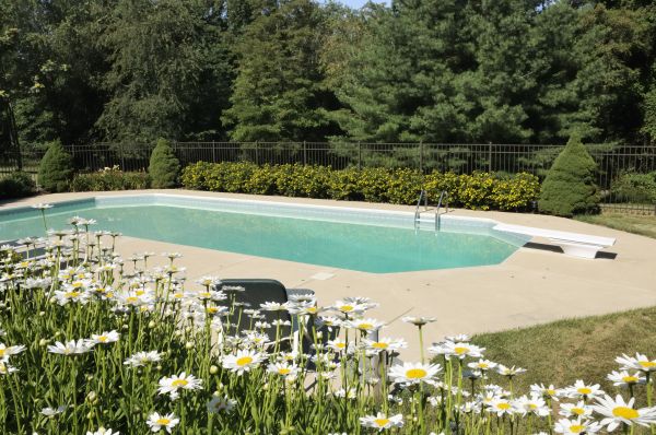 Concrete Deck Installation in Painesville