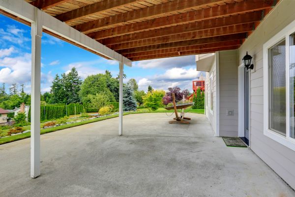Backyard Patio Installation in Painesville