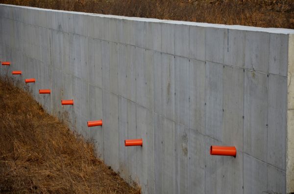 Cement Wall Pouring in Painesville