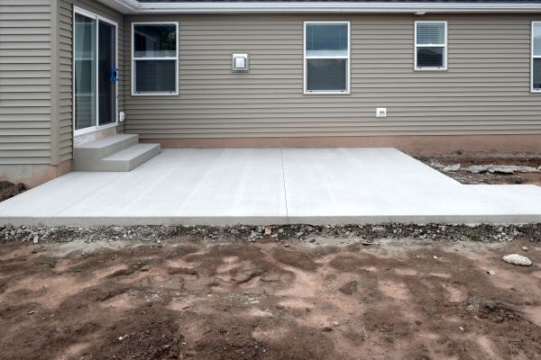 Concrete Steps Construction in Painesville