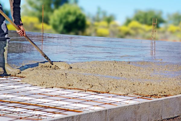 Cement Slab Laying in Painesville