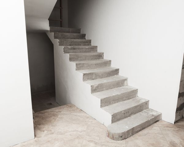 Cement Step Installation in Painesville