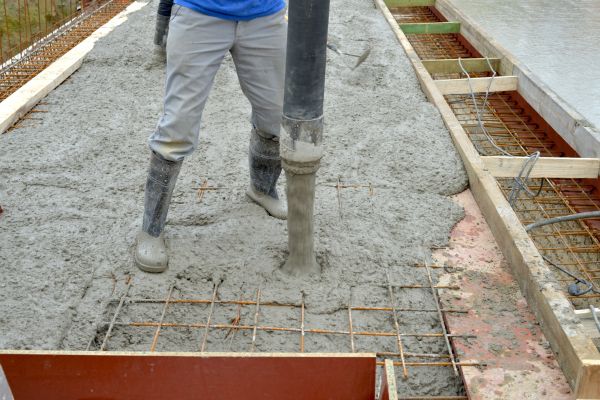 Concrete Base Construction in Painesville