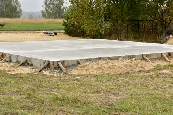 Slab Foundation Installation in Painesville