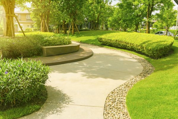 Cement Walkway Installation in Painesville