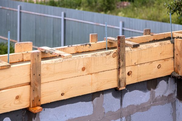 Poured Wall Construction in Painesville