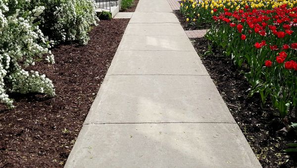 Cement Sidewalk Installation in Painesville