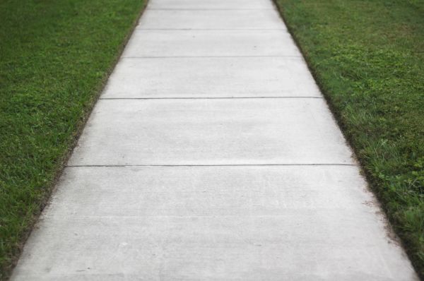 Concrete Walkway Replacement in Painesville