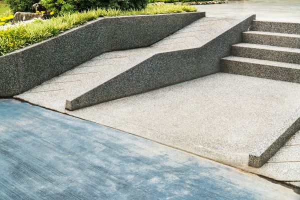 Concrete Ramp Installation in Painesville