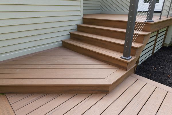 Patio Staircase Construction in Painesville