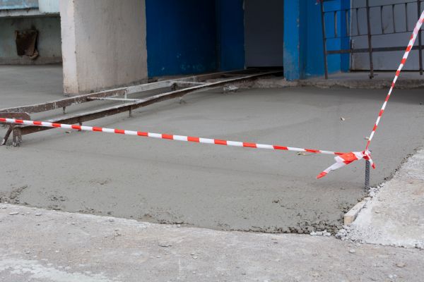 Garage Concrete Replacement in Painesville