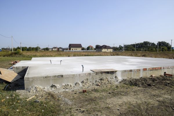 Barn Slab Installation in Painesville