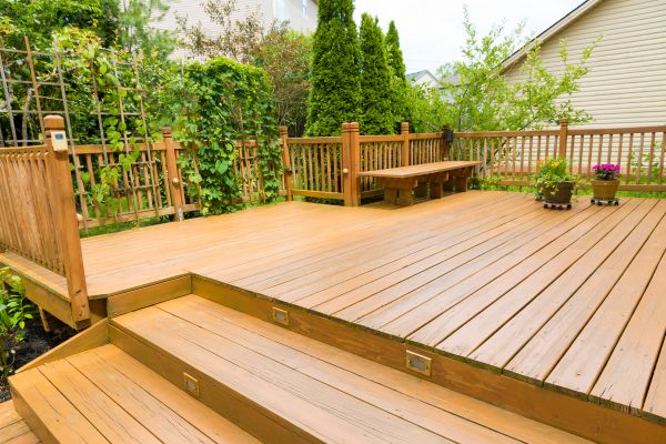 Cost of Patio Deck Construction in Painesville