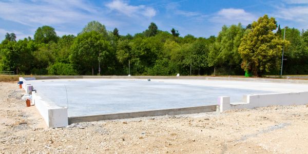 Basement Floor Pouring in Painesville