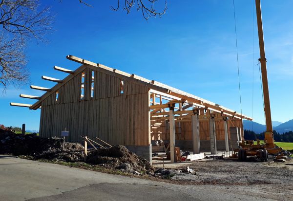 Barn Foundation Construction in Painesville
