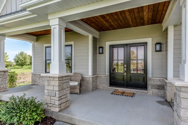 Concrete Porch Construction in Painesville