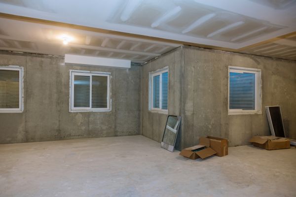 Basement Concrete Installation in Painesville