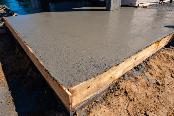 Porch Slab Replacement in Painesville