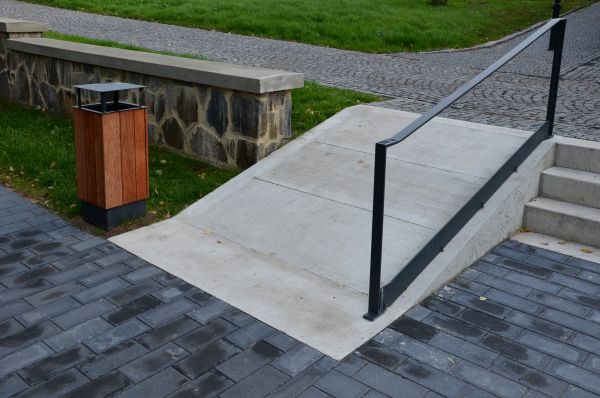 Concrete Ramp Construction in Painesville