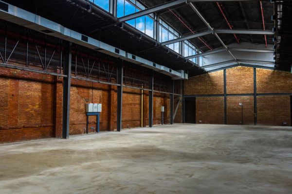 Barn Concrete Installation in Painesville