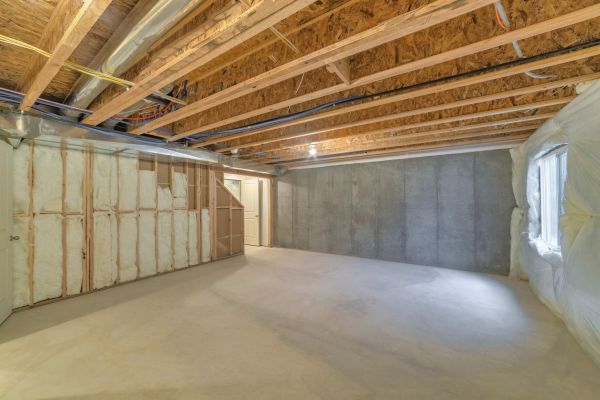 Basement Concrete Pouring in Painesville