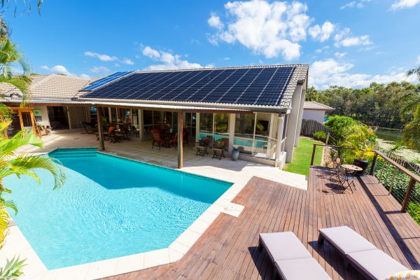 Cost of Pool Decking Installation in Painesville