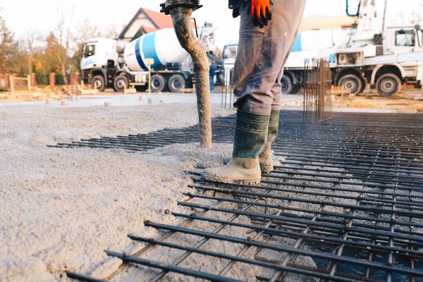Poured Foundation Installation in Painesville