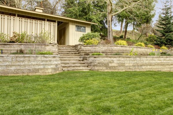 Retaining Wall Construction in Painesville