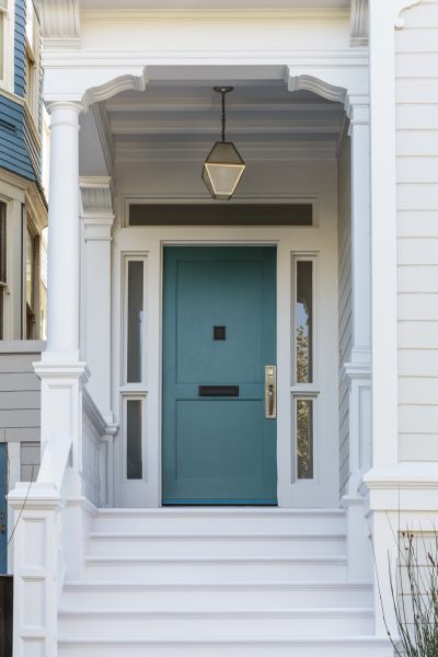 Front Door Steps Installation in Painesville