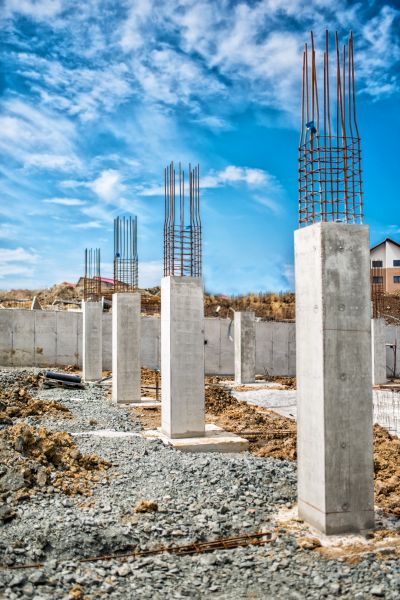 Concrete Footer Pouring in Painesville