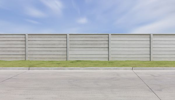 Concrete Fence Installation in Painesville
