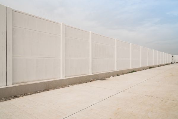 Concrete Fence Construction in Painesville