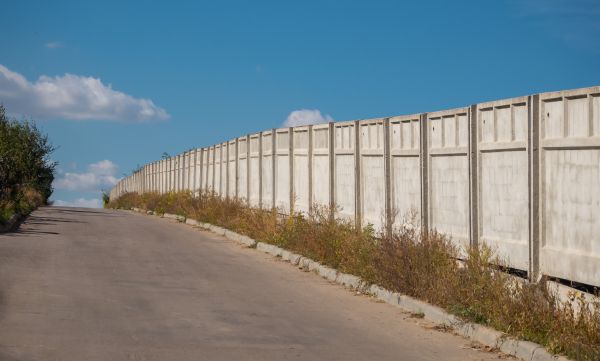 Cement Fence Installation in Painesville