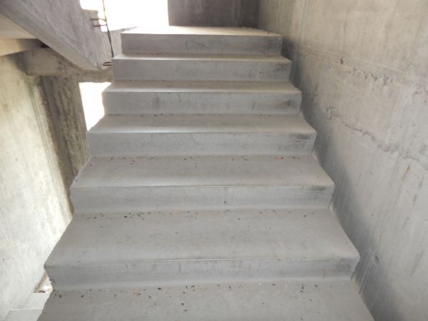 Poured Stair Construction in Painesville