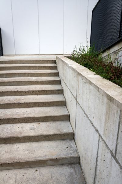 Cement Stair Installation in Painesville