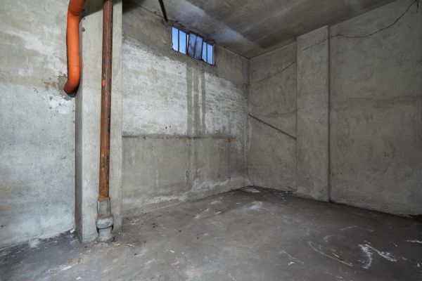 Basement Wall Construction in Painesville