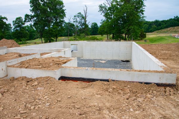 Basement Foundation Pouring in Painesville
