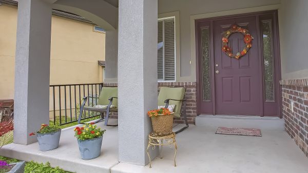 Porch Concrete Laying in Painesville