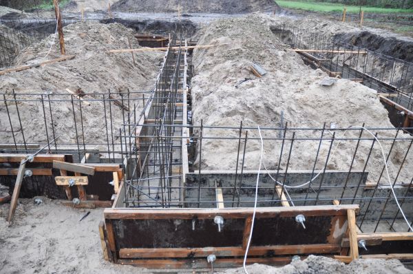 House Footing Construction in Painesville