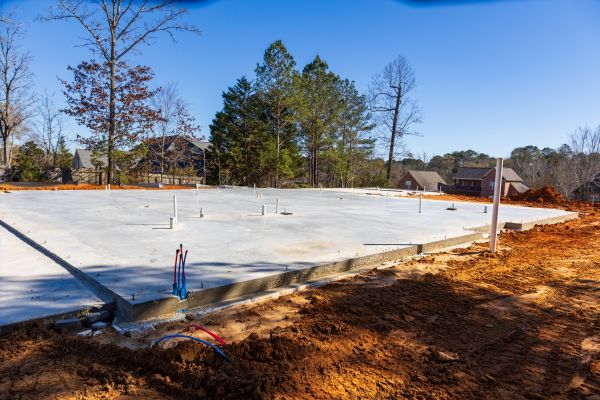 Concrete Slab Construction in Painesville