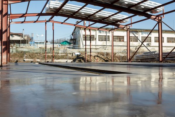 Building Slab Installation in Painesville