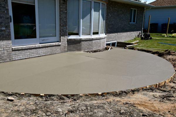 Deck Concrete Construction in Painesville