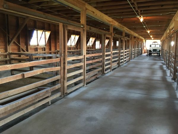 Barn Floor Pouring in Painesville
