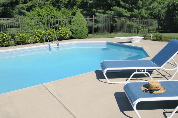 Cement Deck Installation in Painesville